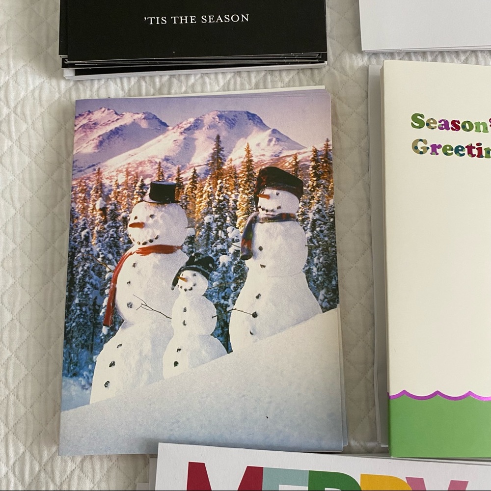 Assorted Holiday Cards - Picture 6 of 12